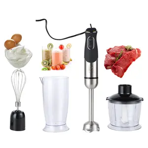 Explosive neue Produkte leistungsstarker Handmixer 600 W 4-in-1-Handmixer elektrischer tragbarer Mixer für zuhause