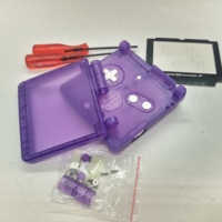 Gameboy Advance Sp – nouveau boîtier transparent, coque pour Nintendo Gameboy Advance SP/GBA SP, pièce de réparation