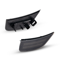 Blanc/ambre lumière pare-chocs avant garde-boue LED feux de position latéraux pour GMC Yukon Chevrolet Tahoe Suburban Cadillac Escalade ESV 2021-up