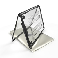 Ensemble étui rigide en caoutchouc pour ordinateur portable 13 pouces résistant aux empreintes digitales pour MacBook 2022 Air M2 M3 13.6 pouces