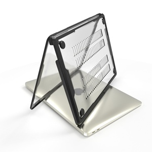 Chống trầy xước vân tay 13 inch máy tính xách tay cao su trường hợp khó khăn thiết lập cho <span class=keywords><strong>MacBook</strong></span> 2022 không khí M2 M3 13.6 inch - Product Image 2