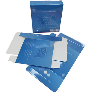 Boîte d'emballage de manette de jeu bleue écologique à prix réduit boîte mystère de jeu personnalisée vente en gros - Product Image 4