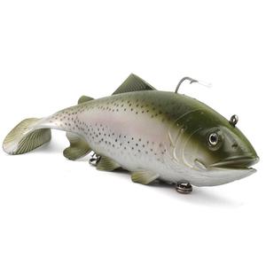 Nuovo OEM 30CM 135G sovrappeso di grandi dimensioni simulare il pesce esca esca per pesca d'altura esche artificiali morbide per <span class=keywords><strong>La</strong></span> pece - Product Image 3