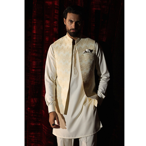 Chaleco Formal cómodo ajustado de alta calidad para hombre, fabricación profesional, ropa de boda, chaleco para hombre - Product Image 2