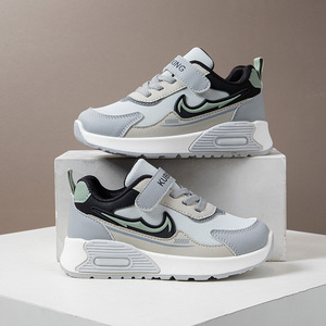 बच्चों के स्नीकर्स 2026 वसंत नई बास्केटबॉल शैली नरम नीचे गैर-पर्ची हल्के जलरोधी आकर्षक फैशन जोकर जूते - Product Image 4