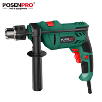 Perceuse à percussion électrique 500 W, 20 mm (bois), outils électriques