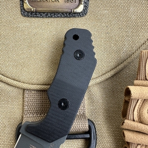 Nuovo Coltello <span class=keywords><strong>da</strong></span> Caccia 2025 con Manico G10 in D2 per Sopravvivenza Outdoor e Campeggio a Lama Fissa Difensiva Attrezzatura <span class=keywords><strong>da</strong></span> Caccia con Fodero - Product Image 5