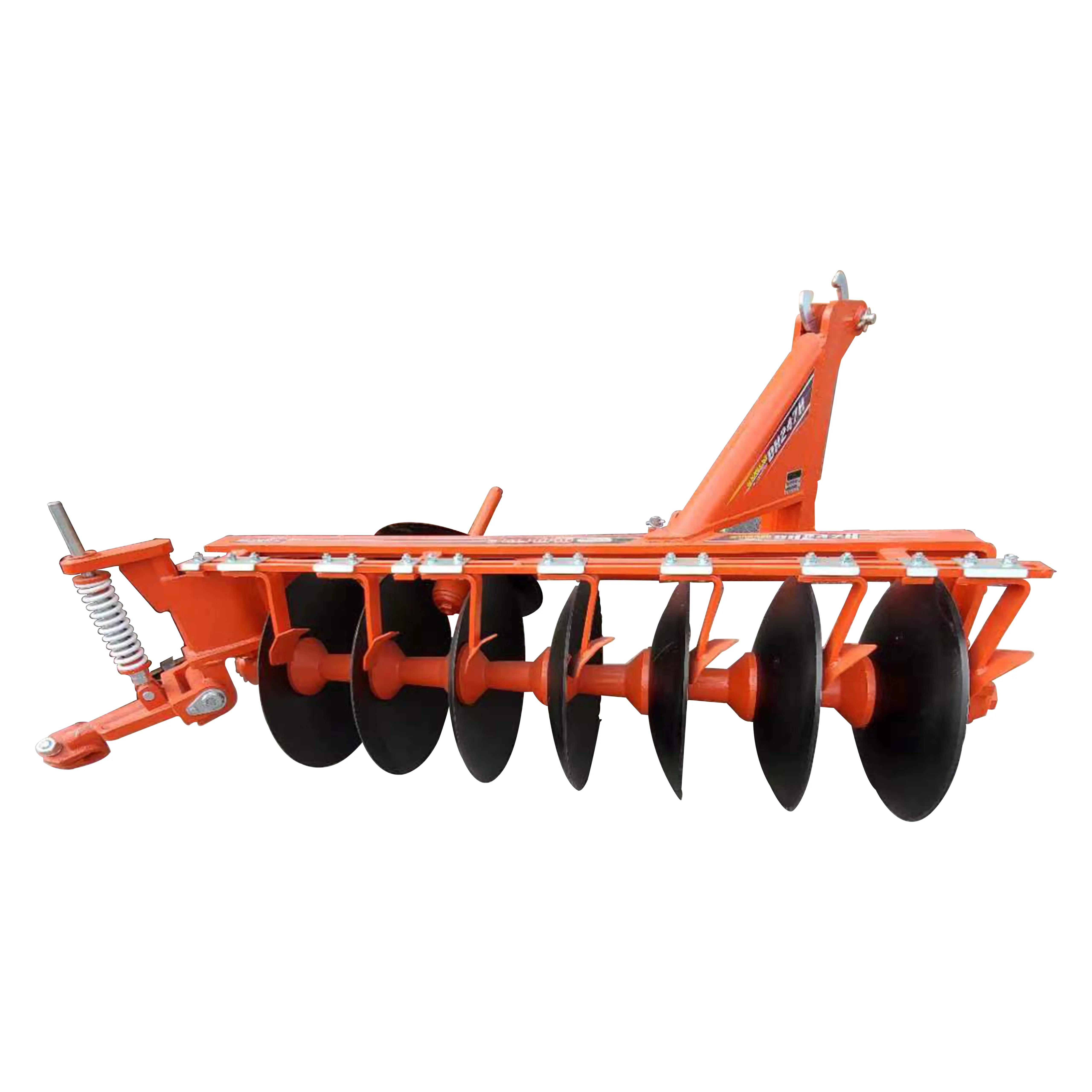 Kubota 농업 기계 고성능 트랙터는 DH247 원판 쟁기를 경작합니다 쟁기 원판 쟁기 디스크 쟁기를 분해합니다