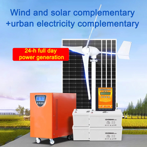 Hybrid 48VDC Home Wind <b>Generator</b> System 3KW 5KW 10KW Grid Tie <b>Solar</b> With Battery Charge for Home Use SP-1KW-10KW 10kw <b>Solar</b> Ener - Product Image 4