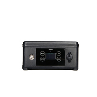 Projecteur LED PAR sans fil DMX alimenté par batterie 12V DC, IP65, 6*18W RGB, 5200mAh, 36W