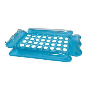 Flotteur gonflable en PVC épaissi, grande flottabilité pour adultes et enfants, <span class=keywords><strong>lit</strong></span> <span class=keywords><strong>flottant</strong></span> aquatique anti-basculement - Product Image 1