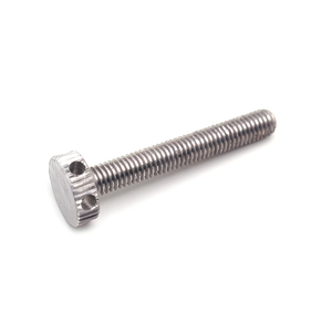 Tornillo de Cabeza Moleteada Personalizado, Forjado en Frío, Perforado, de Acero Inoxidable para Piezas de Fijación de Maquinaria e Instrumentos - Product Image 2