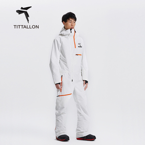 Nuovo Design impermeabile antivento retrò tuta da sci di un pezzo traspirante <span class=keywords><strong>giacca</strong></span> da sci <span class=keywords><strong>invernale</strong></span> calda <span class=keywords><strong>giacca</strong></span> da Snowboard all'aperto - Product Image 5