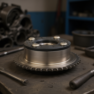 ตัวปรับเพลาลูกเบี้ยวเมอร์เซเดส C230 2710500800 2710500647 ใหม่สำหรับเปลี่ยนซ่อม - Product Image 2