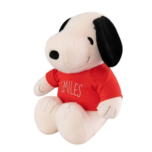 <span class=keywords><strong>Peluche</strong></span> <span class=keywords><strong>Snoopy</strong></span> avec lunettes cœur rouge, chien Peanuts Cupidon, Saint-Valentin, <span class=keywords><strong>peluche</strong></span> super douce, Pâques, anti-stress, coton PP - Product Image 6
