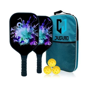 Buona qualità pickleball paddle pickleball paddle t700 eva pickleball paddle con superficie caricata