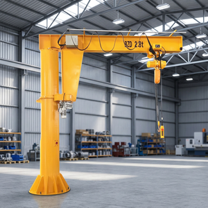 Grue à flèche fixe rotative à 360 degrés, capacités 5, 7 et 10 tonnes - Product Image 1