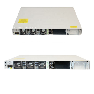 C9300-48P-E Network <b>Switches</b> with <b>POE</b> SNMP QoS Functions 1-Year Warranty for Data Upgrade - Product Image 2