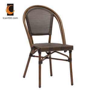 Mercado de venta caliente de alta final Ou-lado jardín al aire libre de aluminio mesa y sillas <span class=keywords><strong>muebles</strong></span> - Product Image 3