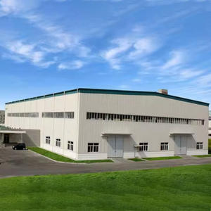 La Chine Offre Spéciale la structure préfabriquée en acier de construction de haute qualité pour l'application d'entrepôt - Product Image 4