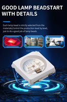 3030 CSP LED Chip - 6000K Cool White (1W/3W) Hoch vibrations beständig für Motorrads chein werfer
