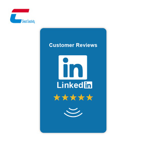 Impression personnalisée Programmable QR Code Social Media Plastic <span class=keywords><strong>pay</strong></span> review nfc stand <span class=keywords><strong>google</strong></span> play gift card - Product Image 6