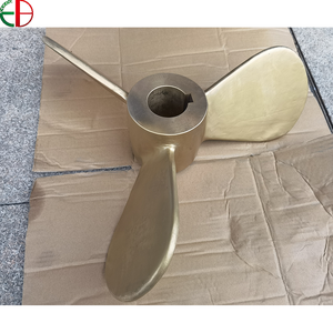 Hélice en alliage de laiton/cuivre/bronze EB Marine, 3 pales, qualité H62, traitement de surface par sablage, diamètre 500-3000 mm, pour navires marins - Product Image 2