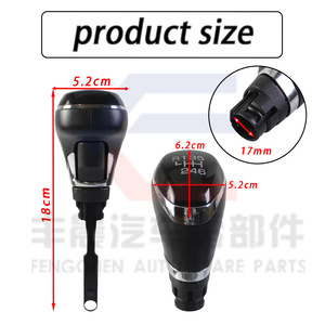 Poignée de levier de vitesses Chevrolet en plastique noir, 5 ou 6 vitesses, ergonomique, pièce automobile - Product Image 5