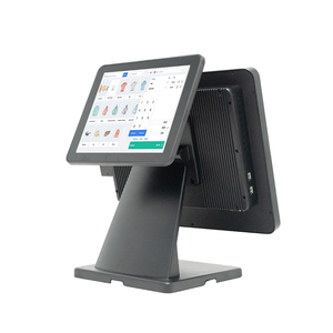 热卖15英寸铝合金电容式触摸终端零售店收银机<span class=keywords><strong>Pos</strong></span>系统 - Product Image 2