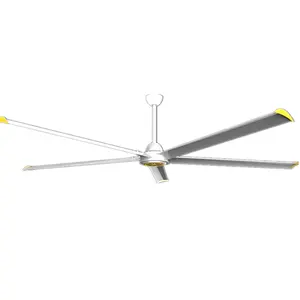 small size permanent magnet big ass ceiling fan for industrial