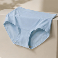 Culottes Boyshort en Coton Extensible Taille Haute OEM ODM pour Femmes, Grande Taille, Effet Ventre Plat, Confort Quotidien, Sous-vêtements Féminins à Marque Privée