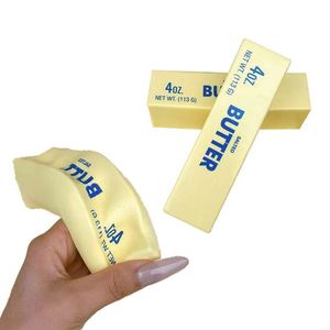Barra de Mantequilla de PU Súper Suave de Retorno Lento, Barra de Queso, Música de Amasamiento para Descompresión - Product Image 4