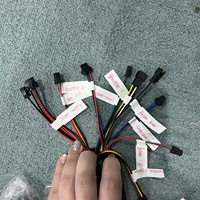 Kit de remplacement de contrôleur sinusoïdal Yunli Wholesale 6000W/5600W 60V 45A 50A pour trottinette électrique avec accélérateur à doigt pour réparation
