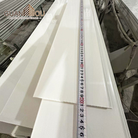 Plafond de gypse en PVC moderne professionnel de 600x600mm fabriqué en Chine imperméable ignifuge et étanche à l'humidité