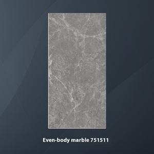 Foshan 간단한 현대 전신 대리석 패턴 바닥 타일 일반 색상 호텔 레스토랑 침실 거실 빌라 - Product Image 5