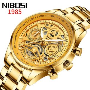 2025 Nuevos relojes de lujo: reloj de cuarzo con fecha automática, reloj de negocios multifuncional, reloj resistente al agua - Product Image 1