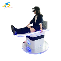 Pour PlayStation 9D VR jeu simulateur intérieur Commercial 360 Solution pour Vr Gaming House monnayeur