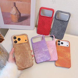 Custodia <span class=keywords><strong>per</strong></span> <span class=keywords><strong>iPhone</strong></span> 17 Pro Max di Lusso con Diamanti Bling, Semi-Incassata, Antiurto, con Glitter e Strass, <span class=keywords><strong>per</strong></span> Donna - Product Image 1