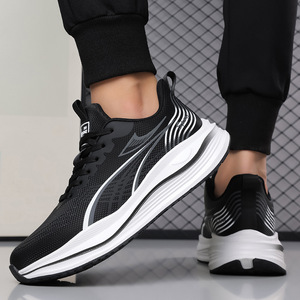 Running <b>Shoes</b> <b>Men</b> Women Mesh Upper Rubber Outsole EVA Midsole Autumn Unisex Size 13 <b>Lightweight</b> Comfortable Sport Sneakers - Product Image 2