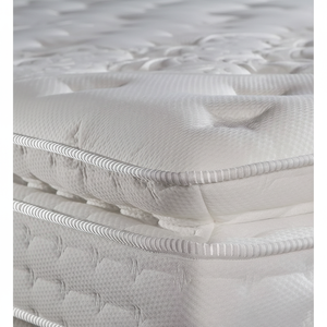 Colchón de espuma viscoelástica ortopédica de 14 pulgadas, funda de colchón exterior, colchón de resortes tamaño Queen - Product Image 1