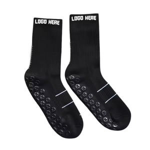 Calcetines de Fútbol Personalizados al por Mayor – Calcetines Antideslizantes de Nailon y Lana Merino con Soporte – Directo de Fábrica - Product Image 3