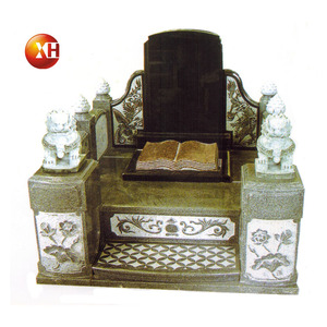 Westerse Stijl Hoge Gepolijst Graniet En Marmer Begraafplaats Art Grafsteen Monumenten En Grafsteen Voor Grave - Product Image 6