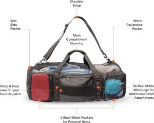 Sac de sport pliable en maille pour équipement de plongée et de plage, grand format, modèle 2026, vente chaude - Product Image 2