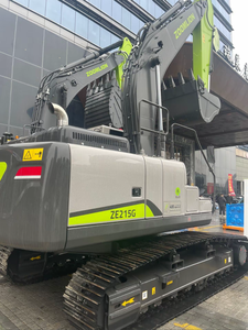 ZE215G Zoomlion 21 Ton escavatore cingolato nuova condizione con Cummins motore movimento terra scavatore idraulico escavatore a buon mercato - Product Image 5
