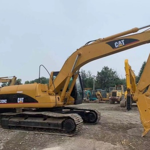 Excavadora Usada Caterpillar 320C de 20 Toneladas, Precio Razonable, Procedente de Japón, con Motor y Caja de Cambios, Maquinaria de Construcción de Ingeniería, Lista para Envío - Product Image 3