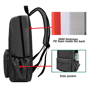Pengiriman gratis ke agen pengiriman Tiongkok Anda di Shanghai Yiwu ransel tas sekolah pelajar anak Daypack ransel khusus Kota - Product Image 6