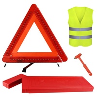 Triangle d'avertissement lumineux clignotant multifonctionnel à vendre