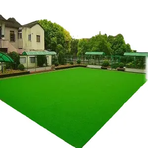 Frühlings farbe Garten rasen Kunstrasen für Patio gute Qualität Zertifikat Fußball künstliche Qrass billiger grün künstlich