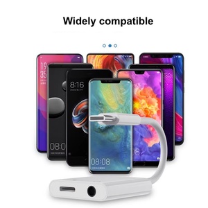 Adaptateur audio 3,5 mm avec charge 2-en-1 Type-C/USB-C, compatible iPhone 17/16, charge rapide - Product Image 5