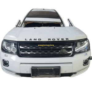 Pour Land Rover <span class=keywords><strong>Discovery</strong></span> 4 Freelander <span class=keywords><strong>2</strong></span> 5 Evoque pour Range Rover accessoire exécutif capot de pare-chocs avant avec radiateur de phare - Product Image 1
